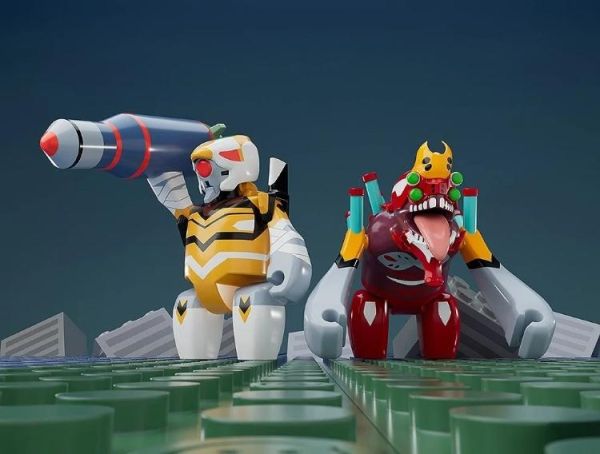(預購) Good Smile BRICKROID EVA新世紀福音戰士 零號機(改)『：破』ver. 20260811 Good Smile BRICKROID EVA新世紀福音戰士 零號機(改)『：破』ver.