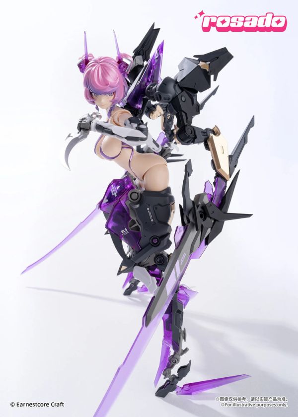 (預購) 核誠治造 1/10 ECRS-02 羅莎計畫 星花 黑鳶尾 可動完成品 (預購) 核誠治造 1/10 ECRS-02 羅莎計畫 星花 黑鳶尾 可動完成品