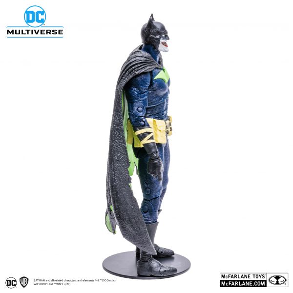 McFarlane Toys 麥法蘭 7吋 DC MULTIVERS 黑暗騎士 金屬 地球22 感染蝙蝠俠 可動完成品 McFarlane Toys,麥法蘭,7吋,DC,MULTIVERS,黑暗騎士 ,金屬,地球22,感染蝙蝠俠,可動完成品,