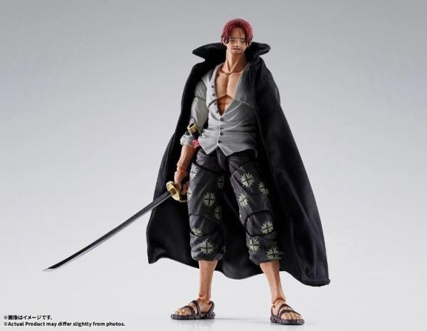 (預購) BANDAI S.H.Figuarts SHF 航海王 紅髮傑克 -馬林福特頂上戰爭- 可動完成品 20260808 BANDAI S.H.Figuarts SHF 航海王 紅髮傑克 -馬林福特頂上戰爭- 可動完成品