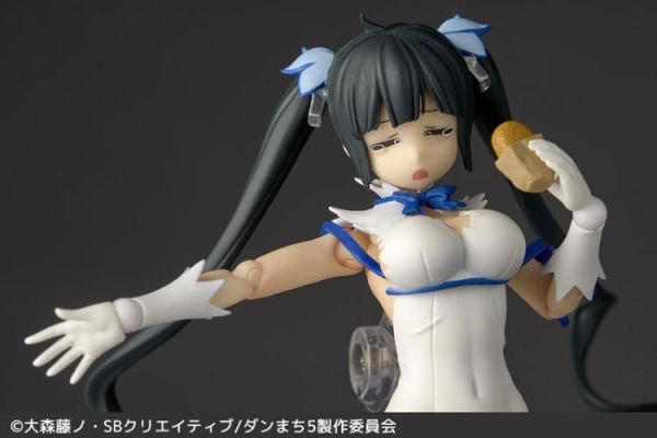 (預購) KAIYODO 海洋堂 Revoltech 在地下城尋求邂逅是否搞錯了什麼 赫斯緹雅 可動完成品 NR089 20260510 KAIYODO 海洋堂 Revoltech 在地下城尋求邂逅是否搞錯了什麼 赫斯緹雅 可動完成品 NR089