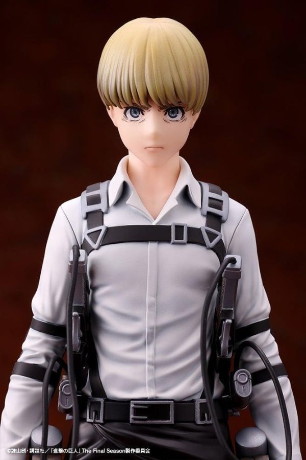 (預購) Kotobukiya 壽屋 心推工坊 進擊的巨人 阿爾敏 亞魯雷特 The Final Season ver. 完成品 20261118 Kotobukiya 壽屋 心推工坊 進擊的巨人 阿爾敏 亞魯雷特 The Final Season ver. 完成品