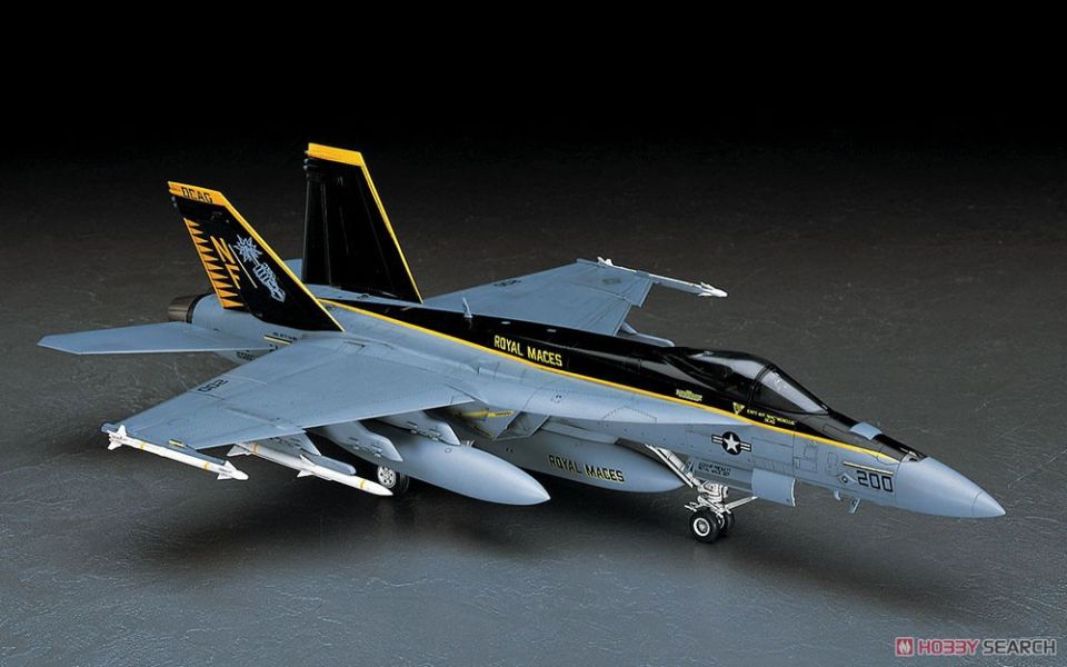 HASEGAWA 長谷川 1/48 F/A-18E 超級大黃蜂戰鬥攻擊機 HASEGAWA 長谷川 1/48 F/A-18E 超級大黃蜂戰鬥攻擊機