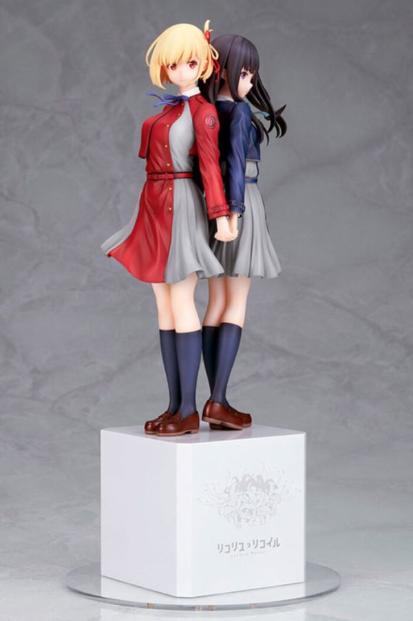 ALTER 1/8 Lycoris Recoil 莉可麗絲 錦木千束&井之上瀧奈 PVC完成品 ALTER 1/8 Lycoris Recoil 莉可麗絲 錦木千束&井之上瀧奈 PVC完成品