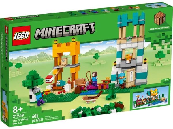 LEGO 樂高 21249 Minecraft TheCraftingBox4.0 LEGO 樂高 21249 Minecraft TheCraftingBox4.0