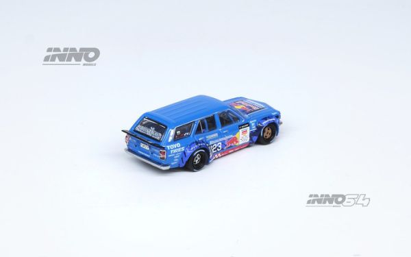 INNO64 1/64 馬自達 MAD MIKE 1976 MAZDA RX3 Station Wagon D1GP Series 2024 IN64-RX3P-D1GP24 INNO64 1/64 馬自達 MAD MIKE 1976 MAZDA RX3 Station Wagon D1GP Series 2024 IN64-RX3P-D1GP24