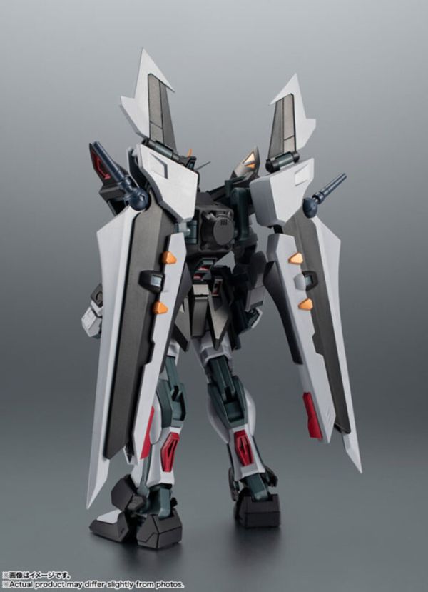 BANDAI ROBOT魂 SIDE MS GAT-X105E+AQM/E-X09S 漆黑攻擊鋼彈 ver. A.N.I.M.E. BANDAI ROBOT魂 SIDE MS GAT-X105E+AQM/E-X09S 漆黑攻擊鋼彈 ver. A.N.I.M.E.