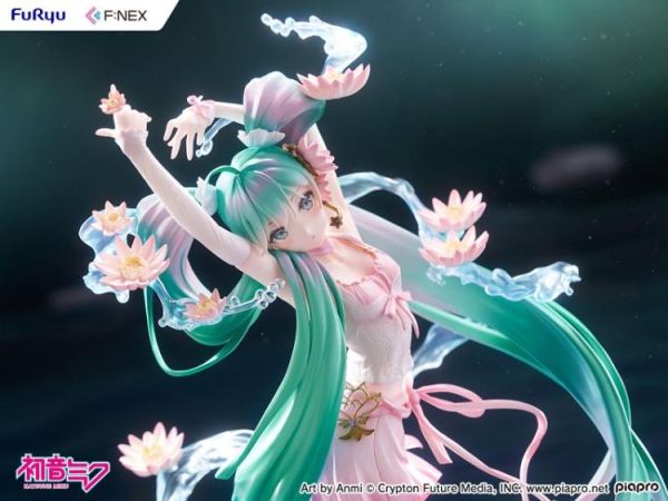 (預購) Furyu F:NEX 1/7 初音未來 睡蓮ver. PVC完成品 20260310 Furyu F:NEX 1/7 初音未來 睡蓮ver. PVC完成品