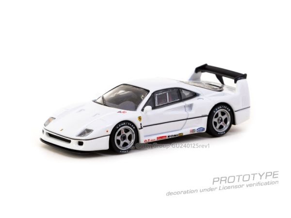 TARMAC WORKS 1/64 法拉利 Ferrari F40 Lightweight White 輕量白 TARMAC WORKS 1/64 法拉利 Ferrari F40 Lightweight White 輕量白