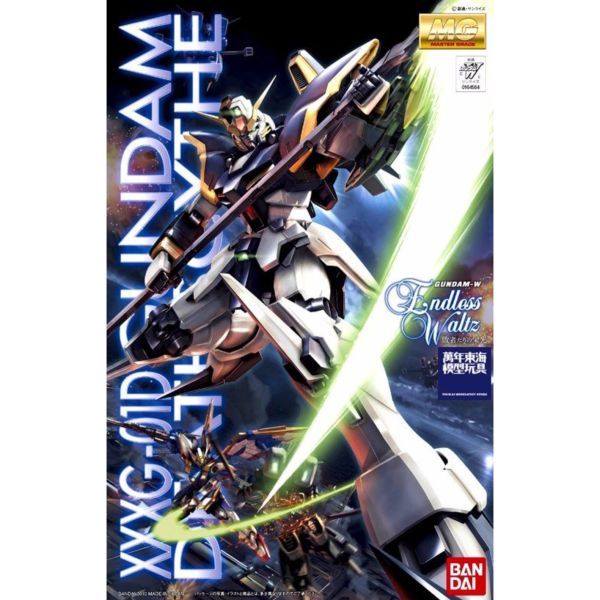 BANDAI 1/100 MG 死神鋼彈 敗者榮光.ver 新機動戰記 鋼彈W 組裝模型 BANDAI,1/100,MG,死神,鋼彈,敗者榮光,.ver,新機動戰記 ,鋼彈W,組裝模型,