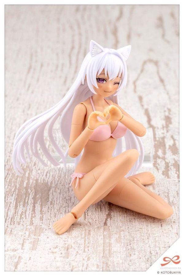 (預購) [壽屋限定] Kotobukiya 壽屋 1/10 創彩少女庭園 獸耳模擬人形小姐【泳裝】夢幻風格 暮色貓 JK111 組裝模型 20261006 [壽屋限定] Kotobukiya 壽屋 1/10 創彩少女庭園 獸耳模擬人形小姐【泳裝】夢幻風格 暮色貓 JK111 組裝模型