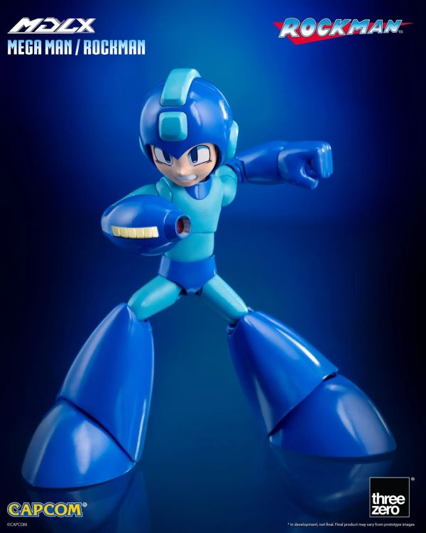 threezero MDLX 洛克人 可動完成品 threezero MDLX 洛克人 可動完成品