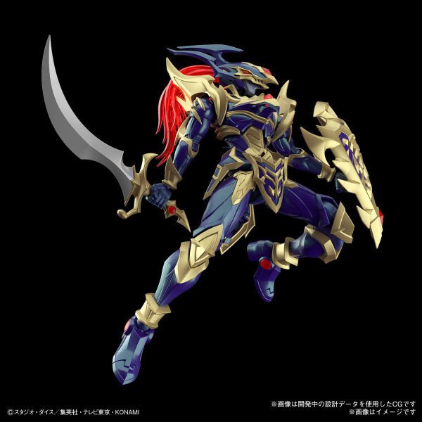 BANDAI Figure-rise Standard Amplified 遊戲王 混沌士兵 組裝模型 BANDAI Figure-rise Standard Amplified 遊戲王 混沌士兵 組裝模型