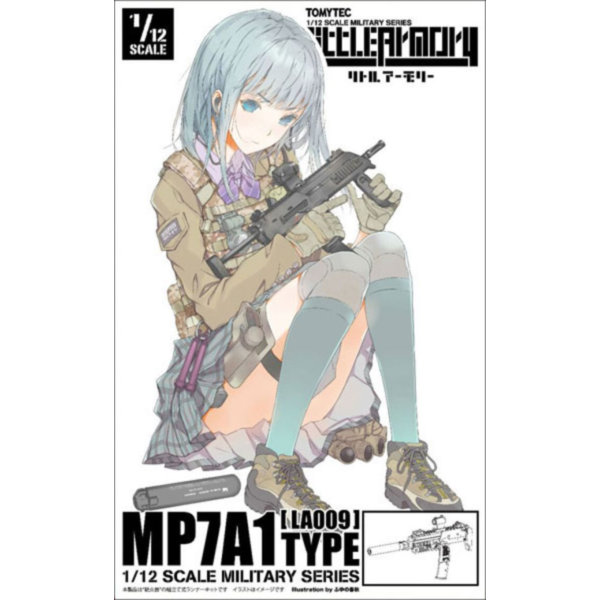 TOMYTEC 1/12 迷你武裝 LA009 MP7A1 TYPE TOMYTEC 1/12 迷你武裝 LA009 MP7A1 TYPE