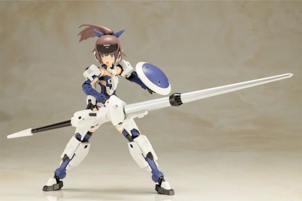 Kotobukiya 壽屋 Frame Arms Girl 機甲少女 迅雷 槍兵 Ver. 組裝模型 Kotobukiya 壽屋 Frame Arms Girl 機甲少女 迅雷 槍兵 Ver. 組裝模型
