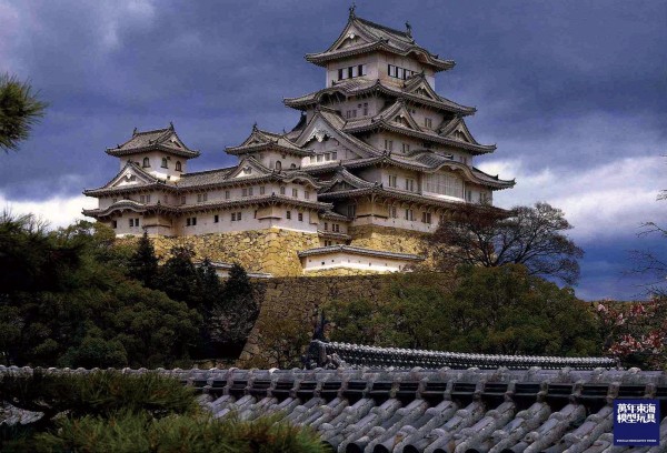 1/300 大姬路城 FUJIMI 建12 富士美 組裝模型 FUJIMI,日本建物,日本城堡,姬路城,