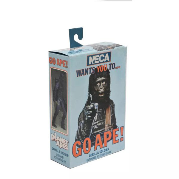 NECA 7吋 浩劫餘生 終極 大猩猩士兵 可動完成品 NECA 7吋 浩劫餘生 終極 大猩猩士兵 可動完成品