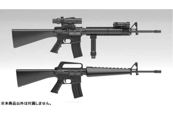 (預購) [再販] Tomytec 1/12 迷你武裝 LADF06 少女前線 M16A1 TYPE 組裝模型 20260527 [再販] Tomytec 1/12 迷你武裝 LADF06 少女前線 M16A1 TYPE 組裝模型