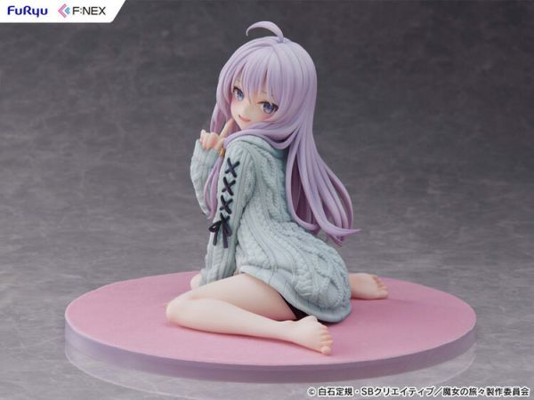 (預購) Furyu F:NEX 1/7 魔女之旅 伊蕾娜 針織毛衣Ver. Repaint BLUE PVC完成品 (預購) Furyu F:NEX 1/7 魔女之旅 伊蕾娜 針織毛衣Ver. Repaint BLUE PVC完成品