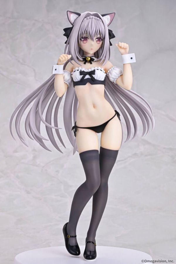 [18禁商品] Q-six 1/6 近月少女的禮儀 櫻小路露娜 貓耳女僕 PVC完成品 [18禁商品] Q-six 1/6 近月少女的禮儀 櫻小路露娜 貓耳女僕 PVC完成品