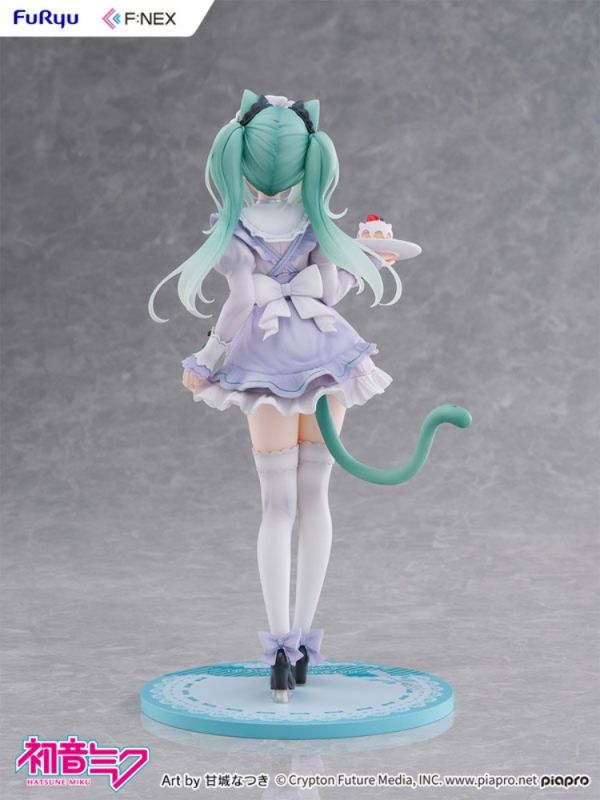(預購) FURYU F:NEX 1/7 初音未來x甘城夏樹 PVC完成品 20251201 FURYU F:NEX 1/7 初音未來x甘城夏樹 PVC完成品