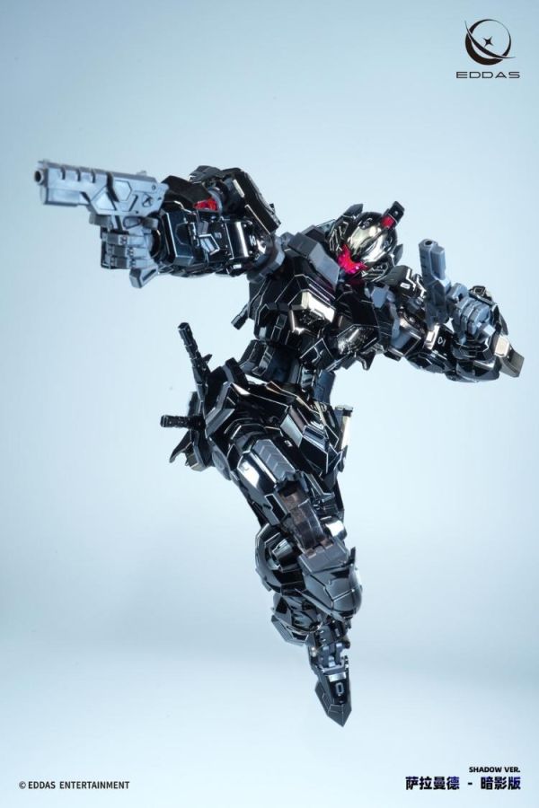 (預購) 伊達斯 薩拉曼德機甲 暗影版02 組裝模型 20260708 伊達斯 薩拉曼德機甲 暗影版02 組裝模型