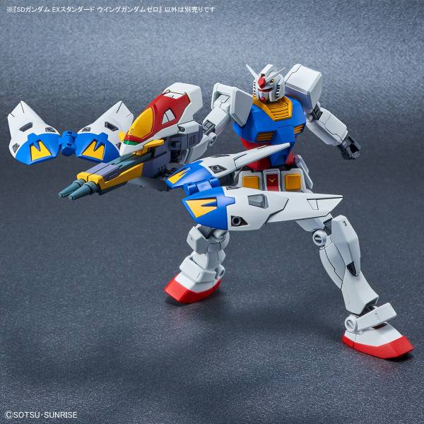BANDAI SD鋼彈 SDEX-STANDARD 018 飛翼鋼彈零式 新機動戰記 鋼彈W 組裝模型 BANDAI SD鋼彈 SDEX-STANDARD 018 飛翼鋼彈零式 新機動戰記 鋼彈W 組裝模型
