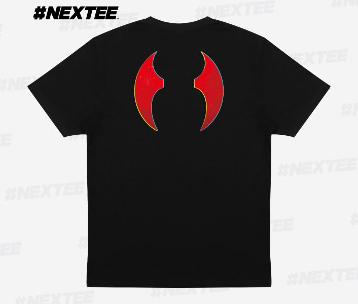 NEXTee KONEKO 惡魔喵 短袖T恤 白色＆黑色 NEXTee KONEKO 惡魔喵 短袖T恤 白色＆黑色