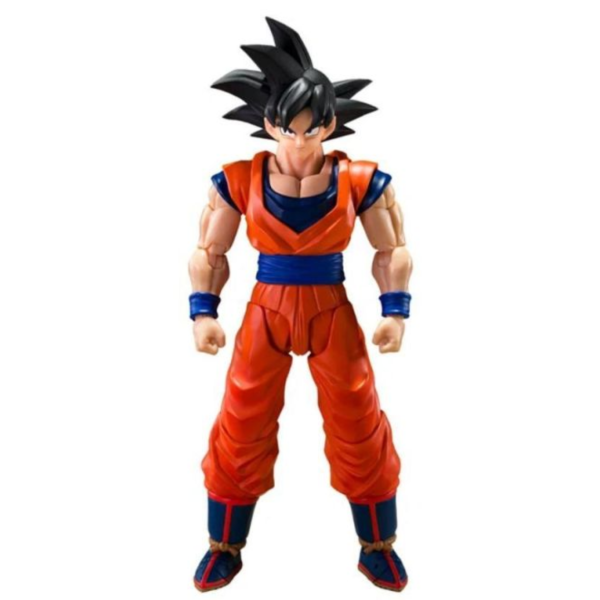 (預購) [再販] BANDAI S.H.F 七龍珠Z 孫悟空 心地善良的賽亞人 可動完成品 20260808 [再販] BANDAI S.H.F 七龍珠Z 孫悟空 心地善良的賽亞人 可動完成品