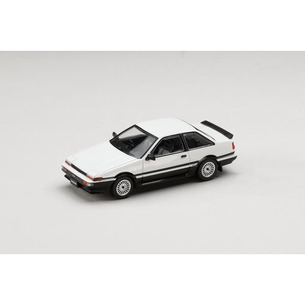 (預購) HOBBY JAPAN 1/64 豐田 Toyota SPRINTER TRUENO GT APEX (AE86) 2 DOOR LATE VERSION White/Black 白黑 20261021 HOBBY JAPAN 1/64 豐田 Toyota SPRINTER TRUENO GT APEX (AE86) 2 DOOR LATE VERSION White/Black 白黑