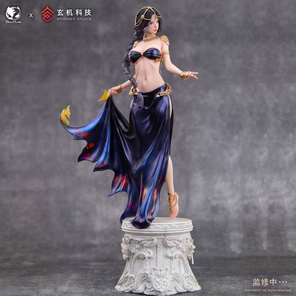 BearPanda 1/6 BearPanda x 玄機科技 鬼刀 風玲 邂逅Ver. PVC完成品 BearPanda 1/6 BearPanda x 玄機科技 鬼刀 風玲 邂逅Ver. PVC完成品