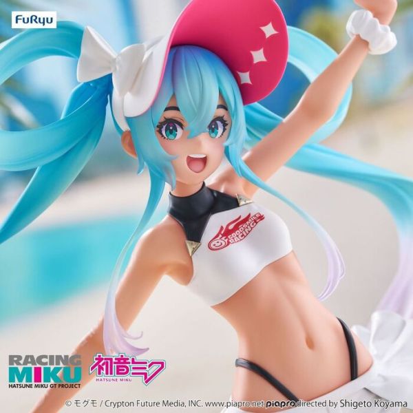 Furyu 景品 初音未來 Trio-Try-iT公仔 Racing Miku2024暑假ver. 2509 Furyu 景品 初音未來 Trio-Try-iT公仔 Racing Miku2024暑假ver.