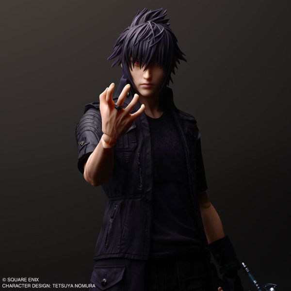 SQUARE ENIX PLAY ARTS真 太空戰士15 諾克提斯 可動完成品 SQUARE ENIX PLAY ARTS真 太空戰士15 諾克提斯 可動完成品