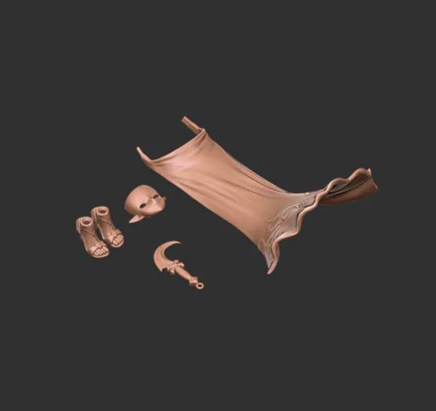 (預購) 道奇虎 1/12 尤菲利亞 艾瑟琳 魔化初始階段 主體 可動完成品 20260331 道奇虎 1/12 尤菲利亞 艾瑟琳 魔化初始階段 主體 可動完成品