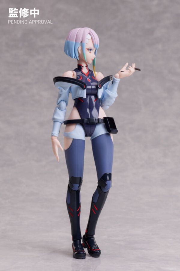 (預購) Aniplex BUZZmod.電馭叛客：邊緣行者 露西 可動完成品 (預購) Aniplex BUZZmod.電馭叛客：邊緣行者 露西 可動完成品