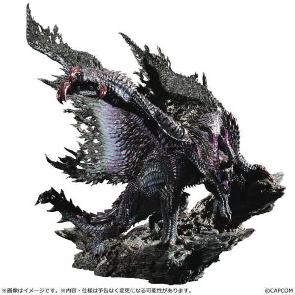 CAPCOM 魔物獵人 Creator's Model 黑蝕龍 復刻版 PVC完成品 CAPCOM 魔物獵人 Creator's Model 黑蝕龍 復刻版 PVC完成品