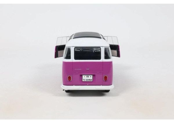(預購) SOLIDO 1/18 福斯 VOLKSWAGEN T1 SAMBA - VIOLET / BLANC - 1962 20261026 SOLIDO 1/18 福斯 VOLKSWAGEN T1 SAMBA - VIOLET / BLANC - 1962