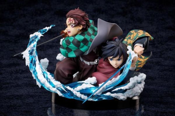 (預購) Aniplex 鬼滅之刃 竈門炭治郎&富岡義勇 無比例模型 (預購) Aniplex 鬼滅之刃 竈門炭治郎&富岡義勇 無比例模型