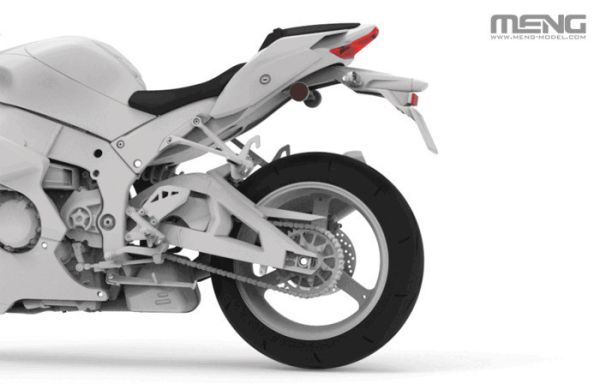 MENG 1/9 川崎 Ninja ZX-10R 組裝模型 MENG 1/9 川崎 Ninja ZX-10R 組裝模型
