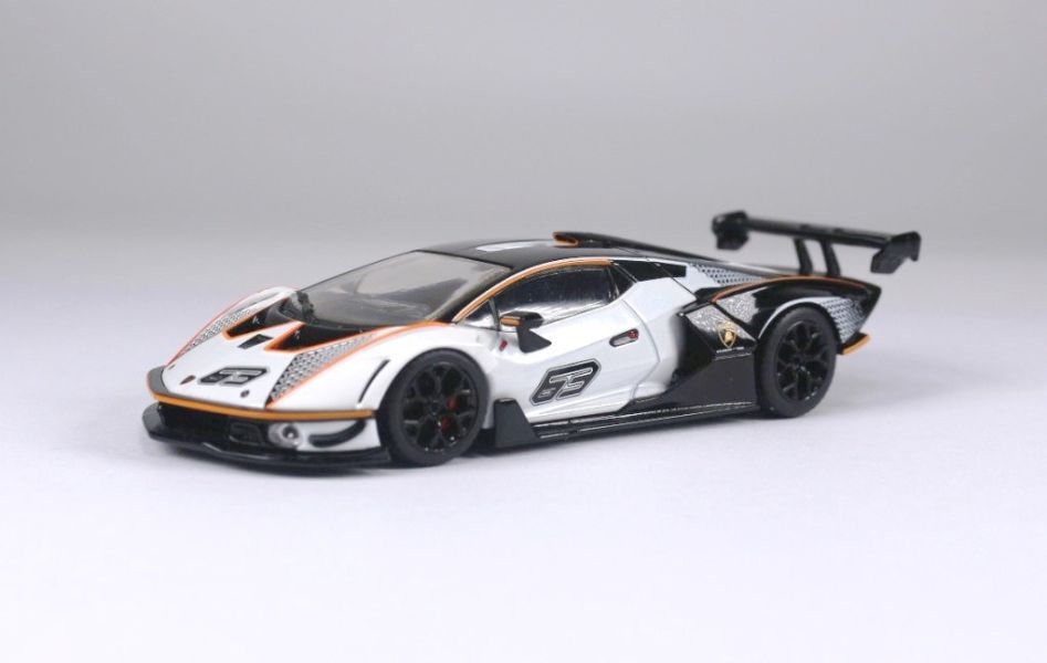 HH 1/64 超跑系列 HS004-02 藍寶堅尼 LAMBORGHINI Essenza SCV12 ( BIANCO SIDERALE ) HH 1/64 超跑系列 HS004-02 藍寶堅尼 LAMBORGHINI Essenza SCV12 ( BIANCO SIDERALE )