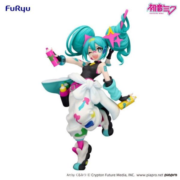 Furyu 景品 初音未來 Trio-Try-iT公仔 塗鴉女孩Ver. 2510 Furyu 景品 初音未來 Trio-Try-iT公仔 塗鴉女孩Ver.