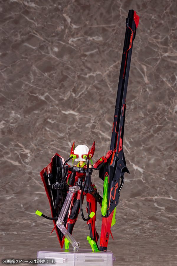 [再販] Kotobukiya 壽屋 Megami Device 女神裝置 銃彈騎士 地獄砲手 HELL BLAZE 組裝模型 [再販] Kotobukiya 壽屋 Megami Device 女神裝置 銃彈騎士 地獄砲手 HELL BLAZE 組裝模型