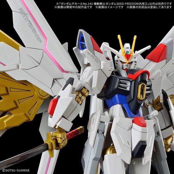 BANDAI 鋼彈水貼紙 No.142 機動戰士鋼彈SEED FREEDOM 通用② BANDAI 鋼彈水貼紙 No.142 機動戰士鋼彈SEED FREEDOM 通用②