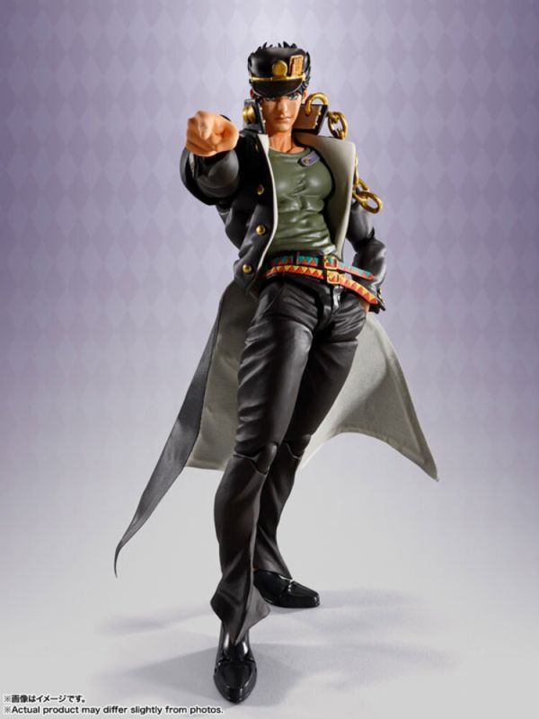 (預購) BANDAI S.H.Figuarts SHF JoJo的奇妙冒險第三部星塵遠征軍 空條承太郎 可動完成品 (預購) BANDAI S.H.Figuarts SHF JoJo的奇妙冒險第三部星塵遠征軍 空條承太郎 可動完成品