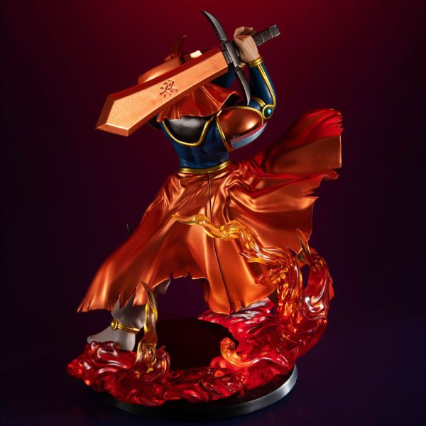 MegaHouse 遊戲王 怪獸編年史 火焰劍士 PVC MegaHouse 遊戲王 怪獸編年史 火焰劍士 PVC