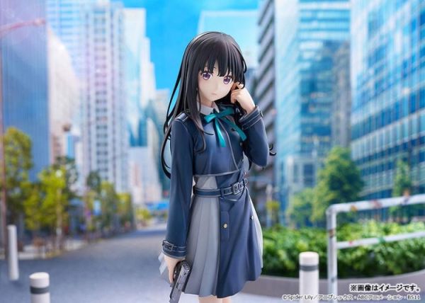 (預購) Good Smile 1/6 Lycoris Recoil 莉可麗絲 井之上瀧奈 主視覺Ver. PVC完成品 20260423 Good Smile 1/6 Lycoris Recoil 莉可麗絲 井之上瀧奈 主視覺Ver. PVC完成品