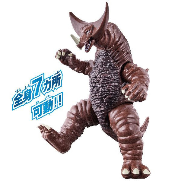 BANDAI 超人力霸王 怪獸系列 哥摩拉 可動完成品 BANDAI 超人力霸王 怪獸系列 哥摩拉 可動完成品