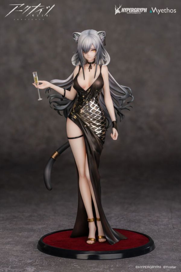 Myethos 1/7 明日方舟 黑 盛禮ver. PVC完成品 Myethos 1/7 明日方舟 黑 盛禮ver. PVC完成品