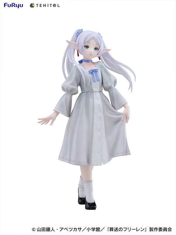 (預購) FuRyu TENITOL TALL 葬送的芙莉蓮 芙莉蓮 / 費倫 古典風格洋裝ver. 完成品 分別販售 20261119 FuRyu TENITOL TALL 葬送的芙莉蓮 芙莉蓮 / 費倫 古典風格洋裝ver. 完成品 分別販售