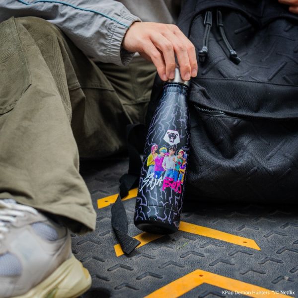 KPOP 獵魔女團 Demon Hunters 不鏽鋼 保溫瓶 L級 Saja Boys 男團 500ml KPOP 獵魔女團 Demon Hunters 不鏽鋼 保溫瓶 L級 Saja Boys 男團 500ml